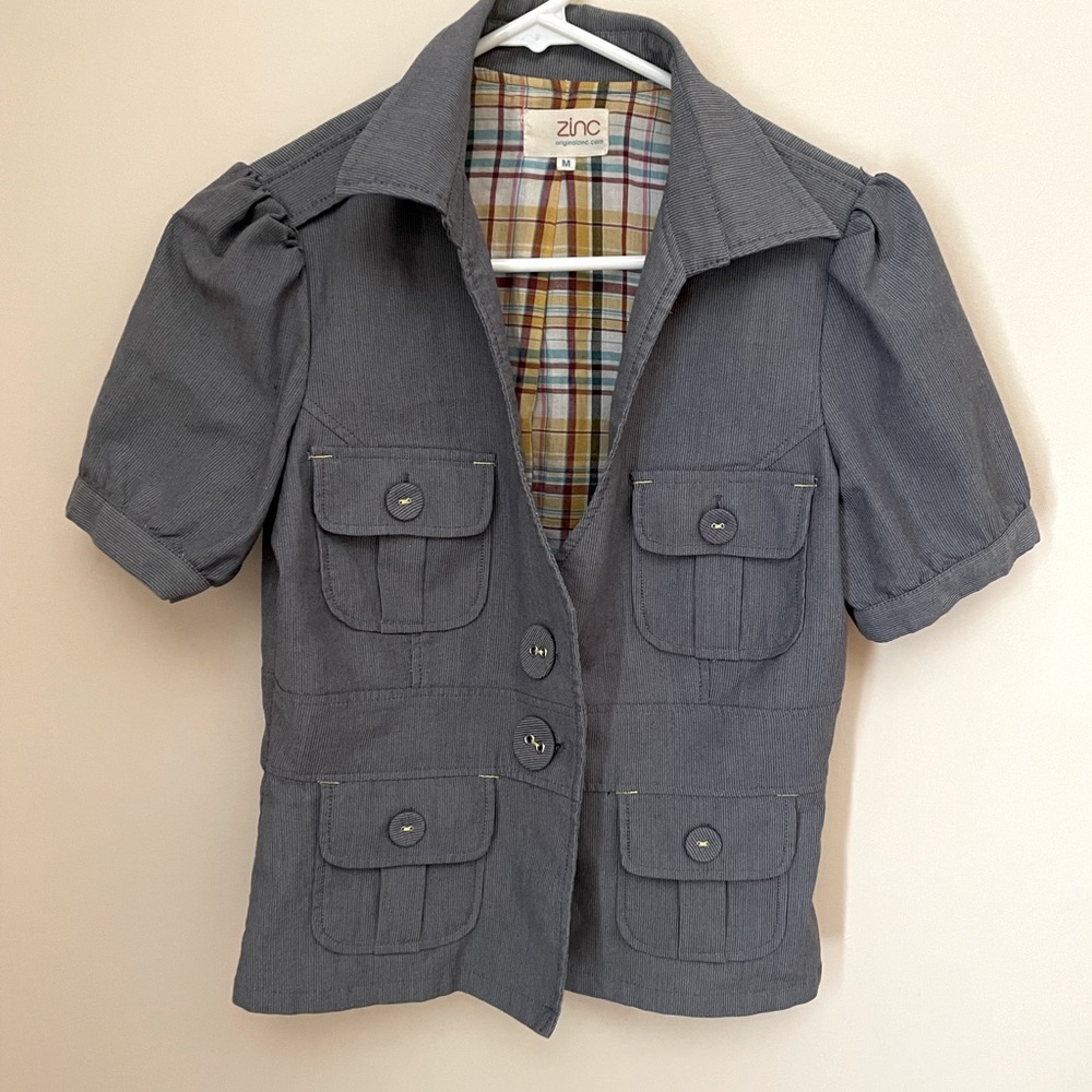 Short Sleeve Jacket